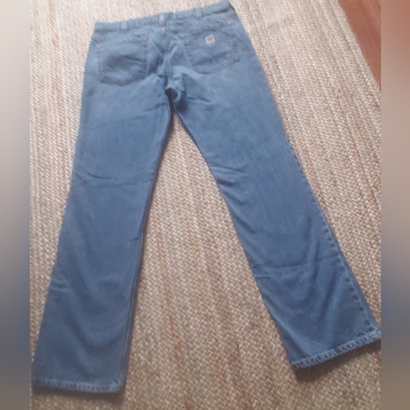 Mens Carhartt relaxed fit jeans 38x36 - Picture 2 of 3